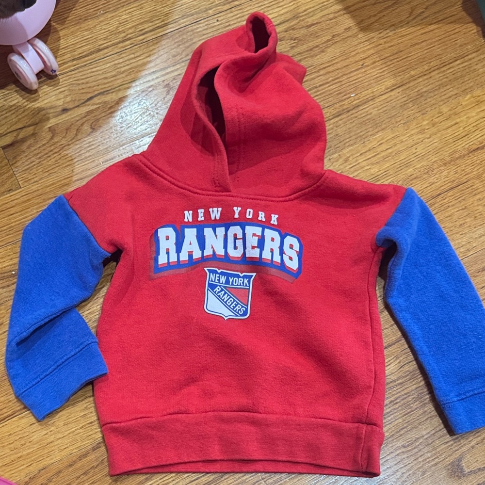 NHL NEw York Rangers 2t sweatshirt